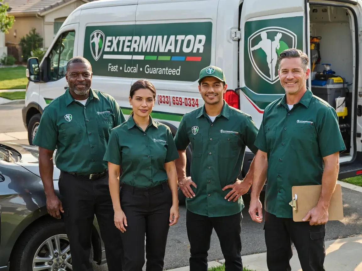 Pest Control company in Holland, MN